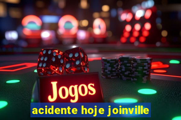 acidente hoje joinville